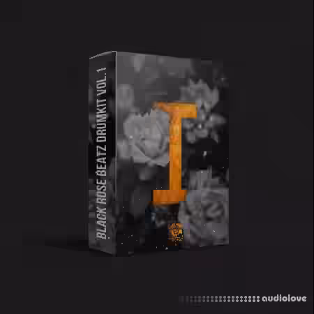 Black Rose Beatz DRUMKIT Vol.1 [WAV] - Sample Pack Artwork
