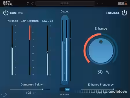 Black Salt Audio Low Control v1.2.1 [MacOSX] - Sample Pack Artwork