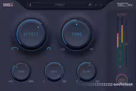 Black Salt Audio Telofi v1.1.1 [MacOSX] - Sample Pack Artwork