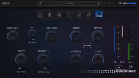 Black Salt Audio Telos Drums v1.0.3 [WiN] - Sample Pack Artwork
