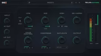 Black Salt Audio Telos Guitars v1.0.3 [WiN]