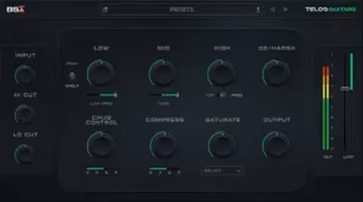 Black Salt Audio Telos Guitars v1.0.6 [WiN]