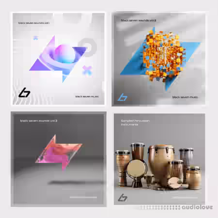 Black Seven Sounds Black Seven Sample Pack Complete Bundle [WAV] - Sample Pack Artwork