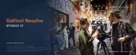 Blackmagic Design DaVinci Resolve Studio v17.4.6 [WiN] - Sample Pack Artwork