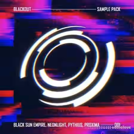 Blackout Music NL Blackout Sample Pack 001 [WAV] - Sample Pack Artwork
