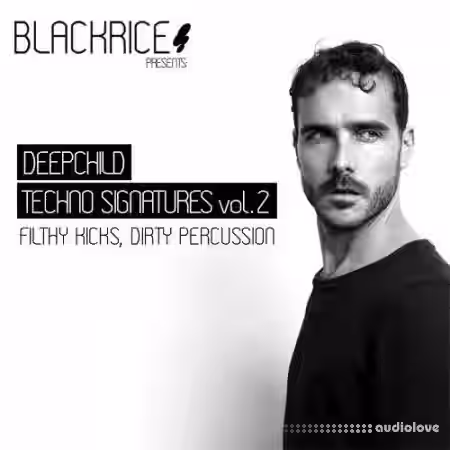 Blackrice Deepchild Techno Signatures Vol.2 [WAV] - Sample Pack Artwork