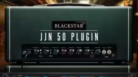 Blackstar Plugins JJN 50 v1.1.1 [WiN] - Sample Pack Artwork