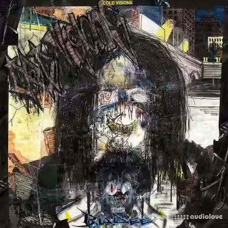 Bladee Cold Visions [WAV] - Sample Pack Artwork