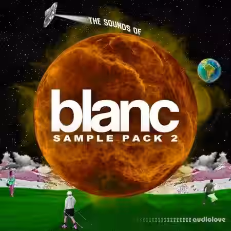 Blanc Audio The Sounds Of Blanc Vol.2 [WAV] - Sample Pack Artwork