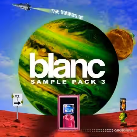 Blanc Audio The Sounds Of Blanc Vol.3 [WAV] - Sample Pack Artwork