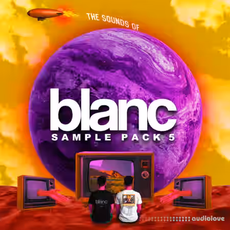 Blanc Audio The Sounds Of Blanc Vol.5 [WAV] - Sample Pack Artwork