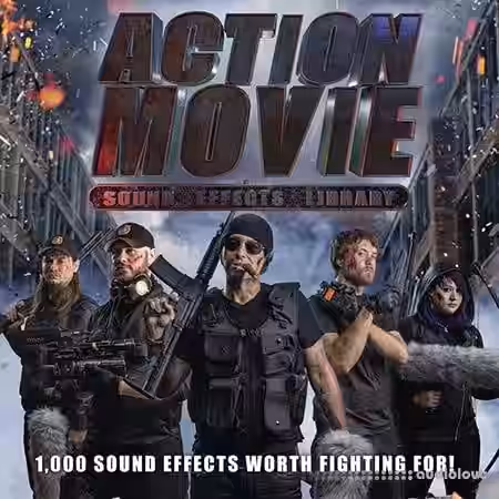 Blastwave FX Action Movie Sound Effects Library [WAV, MP3] - Sample Pack Artwork