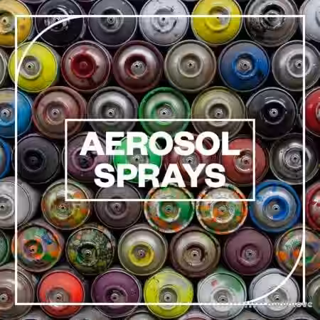 Blastwave FX Aerosol Sprays [WAV] - Sample Pack Artwork