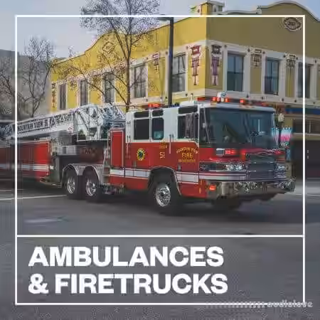 Blastwave FX Ambulances and Firetrucks [WAV] - Sample Pack Artwork