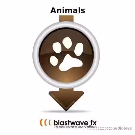 Blastwave FX Animals 01 Sound Effects [WAV] - Sample Pack Artwork