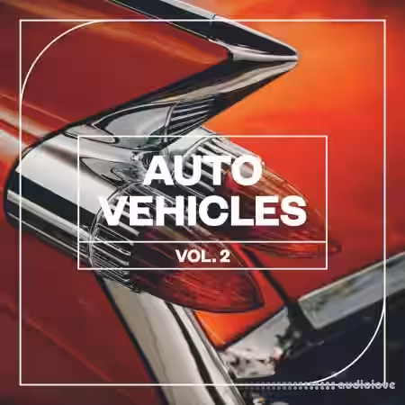Blastwave FX Auto Vehicles Vol.2 [WAV] - Sample Pack Artwork