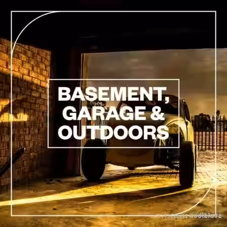 Blastwave FX Basement, Garage and Outdoors [WAV] - Sample Pack Artwork