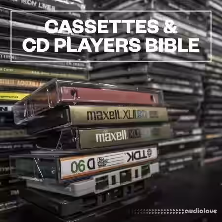 Blastwave FX Cassettes and CD Players Bible [WAV] - Sample Pack Artwork