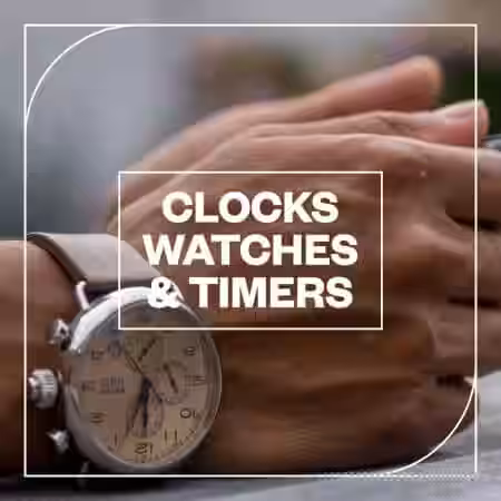 Blastwave FX Clocks Watches and Timers [WAV] - Sample Pack Artwork