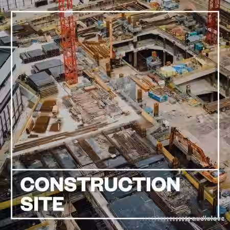Blastwave FX Construction Site [WAV] - Sample Pack Artwork