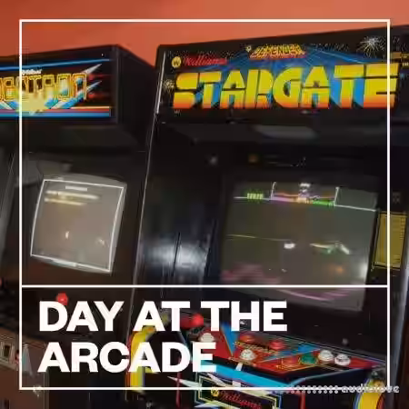 Blastwave FX Day at the Arcade [WAV] - Sample Pack Artwork