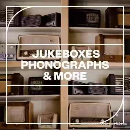 Blastwave FX Jukeboxes, Phonographs, and More [WAV] - Sample Pack Artwork