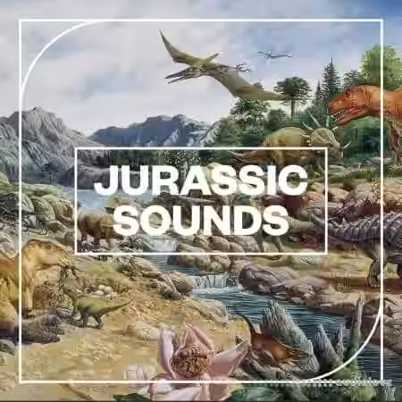 Blastwave FX Jurassic Sounds [WAV] - Sample Pack Artwork