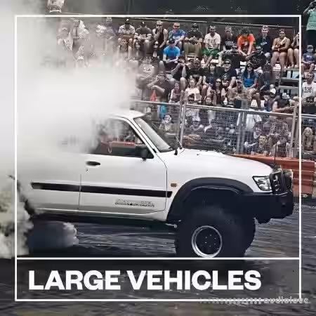 Blastwave FX Large Vehicles [WAV] - Sample Pack Artwork