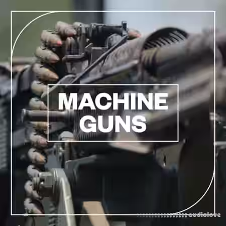 Blastwave FX Machine Guns [WAV] - Sample Pack Artwork