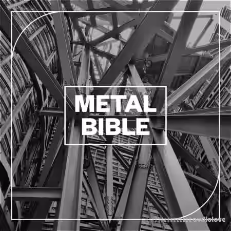 Blastwave FX Metal Bible [WAV] - Sample Pack Artwork