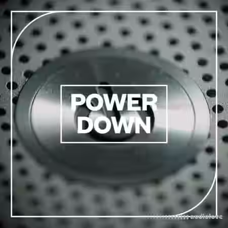 Blastwave FX Power Down [WAV] - Sample Pack Artwork