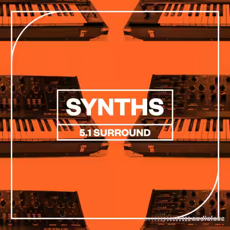 Blastwave FX Synths 5.1 Surround [WAV] - Sample Pack Artwork
