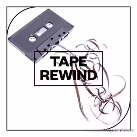 Blastwave FX Tape Rewind [WAV] - Sample Pack Artwork
