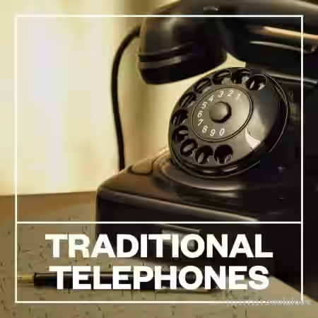 Blastwave FX Traditional Telephones [WAV] - Sample Pack Artwork