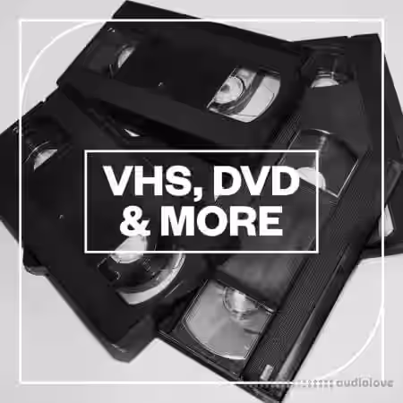 Blastwave FX VHS, DVD, and More [WAV] - Sample Pack Artwork