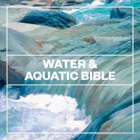 Blastwave FX Water and Aquatic Bible [WAV] - Sample Pack Artwork