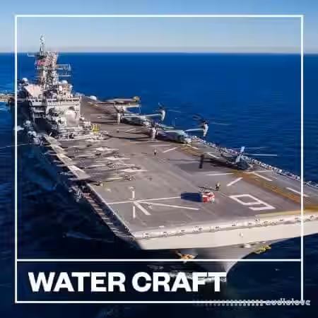 Blastwave FX Watercraft [WAV] - Sample Pack Artwork