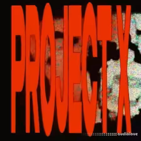 Blazerfxme PROJECT X Drum Kit + Loop Kit [WAV] - Sample Pack Artwork