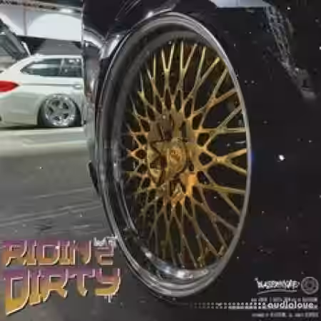 Blazerfxme Ridin 2 Dirty Drum Kit + Loop Kit [WAV] - Sample Pack Artwork