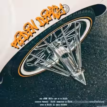 Blazerfxme Ridin' Dirty Drum + Loop Kit [WAV] - Sample Pack Artwork