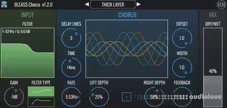 BLEASS Chorus v1.3.0 [MacOSX] - Sample Pack Artwork