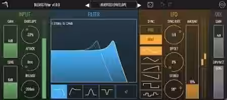 BLEASS Filter v1.0.0 [WiN, MacOSX] - Sample Pack Artwork