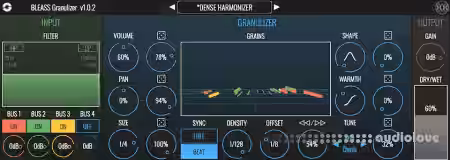 BLEASS Granulizer v1.1.0 [WiN] - Sample Pack Artwork