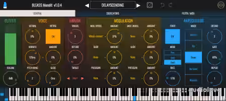 BLEASS Monolit v1.4.0 [WiN] - Sample Pack Artwork