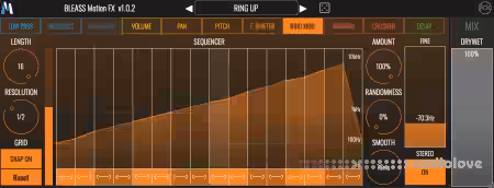 BLEASS Motion FX v1.0.3 [WiN, MacOSX] - Sample Pack Artwork