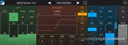 BLEASS Saturator v1.1.3 Incl Emulator [WiN] - Sample Pack Artwork