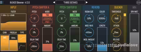 BLEASS Shimmer v1.5.0 Incl Emulator [WiN] - Sample Pack Artwork