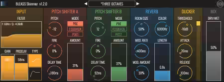 BLEASS Shimmer v1.5.0 [WiN] - Sample Pack Artwork