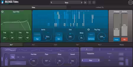 BLEASS Tides v1.1.0 READ NFO [WiN] - Sample Pack Artwork