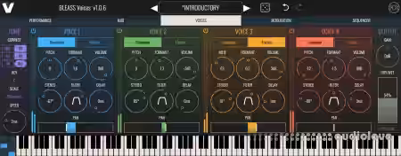 BLEASS Voices v1.1.1 [WiN] - Sample Pack Artwork